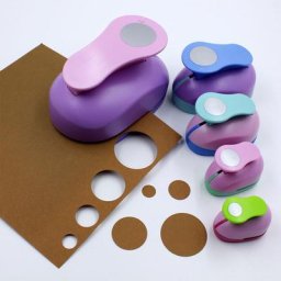 Jolie çons de gaufrage ronds pour bricolage machine de scrapbooking d'angle coupe de papier
