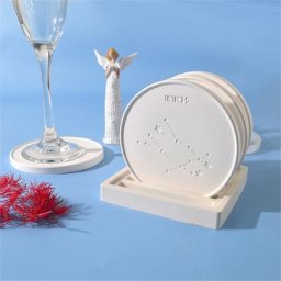 Moule en résine avec douze Constellations en cristal sous-verre décoration de maison Gel de