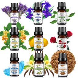 Huile parfumée pour diffuseur de plantes naturelles huile aromatique pour bricolage huile