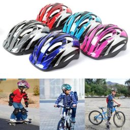 Casque de sécurité pour enfants de 5 à 12 ans équipement pour faire du Skateboard du Skateboard