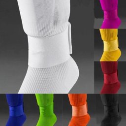 Protège-tibias pour le football bande de bandage protège-tibias empêche la chute élastique