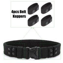 Gardien de ceinture de service avec double boutons-pression pour ceinture de 2 ""de large ceinture