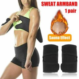 Ceinture de Sauna en néoprène enveloppante pour les bras façonne le corps Ultra transpirant