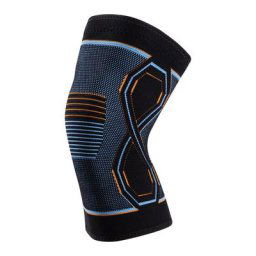 Genouillères en Nylon tricotées pour Sports de plein air équipement de protection Fitness