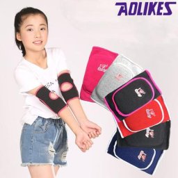 AOLIKES-Coudière en éponge pour enfants coussinets de soutien rembourrés réglables kits de