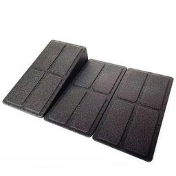 Plaque extensible de Yoga réglable et antidérapante tapis de pied extensible Fitness accessoires