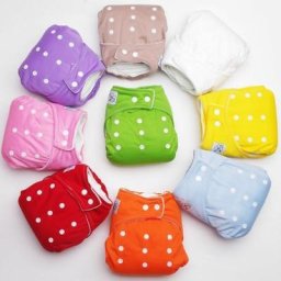 Couche-culotte ajustable pour enfants lot réutilisable pour bébés garçons et filles couvertures