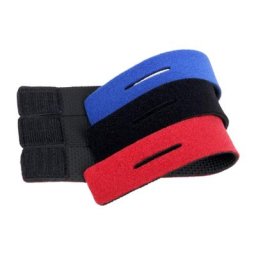 Sangle de transport de canne à pêche porte-matériel élastique réglable attache boucle de crochet