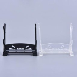 Présentoir de leurre de pêche en acrylique 1 pièce support pour appât jerkbait Wobblers de