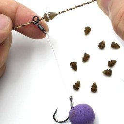 Matériel de pêche à la carpe méthode outil mangeoire accessoires changement rapide de perles