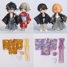 Kimono Japonais avec Herbes et Beurre pour Vêtements Accessoires Costume National Obitsu 11