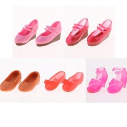 BJD – sandales de poupée faites à la main chaussures d'été pour poupée