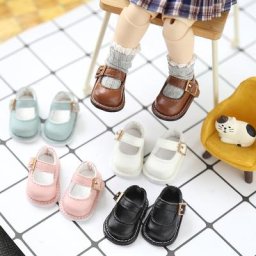 Chaussures en cuir 1/6BJD pour gros poisson accessoires pour gros poisson corgi GL Jacoosun