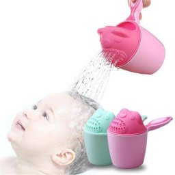 Cuillères de douche de bain cascade pour enfants gobelet de cheville rinceur de bain pour enfants