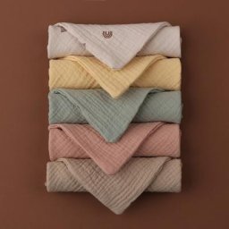 Lingettes réutilisables pour bébé cadeaux de réception-cadeau essentiel pour nouveau-né