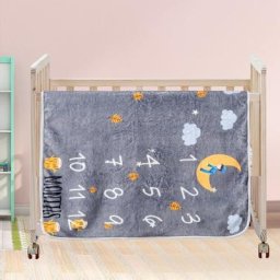 Couverture de croissance mensuelle pour bébé 1 ensemble accessoires de photographie pour