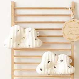 Oreiller en coton pour nouveau-né accessoires pour nourrissons literie décoration de chambre