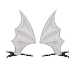 Bandeau et tour de cou en forme d'ailes pour enfants et adultes accessoires de Costume d'halloween