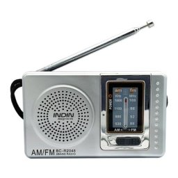 Radio FM AM BC-R2048 avec antenne rétractable cadeau pour les grands-parents des aînés