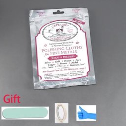 Cape Cod of American Watch Polishing Everths for Fine Metals Twin Pack for Watch Jewelry