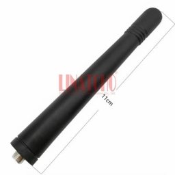 Walkie-talkie Radio 136-174MHz TK2207 KRA-22 antenne SMA VHF portative pour femme