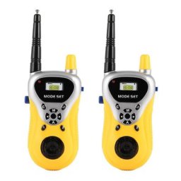 Mini talkie-walkie professionnel pour enfants interphone électronique pour enfants Radio Portable