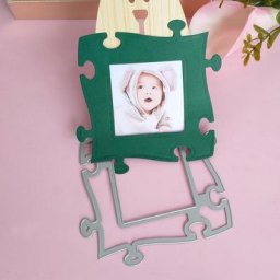 Cadre de phase de dentelle de personnalité en métal moule de découpe scrapbook photo gaufrage