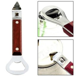 Bouteille de bière en acier inoxydable HOTPortable ouvre-bocal CapS1 outil de Bar de cuisine de