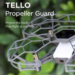Protecteur d'hélice entièrement fermé pour Tello Cage de protection légère à dégagement rapide pour