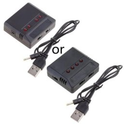 C1FB-Batterie Lipo 3.7V 2000mAh 903048 chargeur pour KY601S H11D H11C