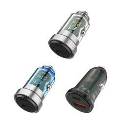 Adaptateur de chargeur de voiture à double Port USB 12V Mini briquet affleurant chargeur de
