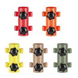 Bâche de tente en acier pour auvents support de bâche piquets d'auvent fixateur de poteau pour