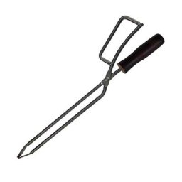 Pince de cuisine anti-chaude avec poignée pour retourner accessoire de cuisine pour griller en