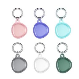 Housse de protection anti-rayures pour traceur de positionnement airtag