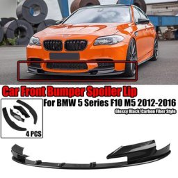 Pare-choc Avant de Voiture pour BMW Série 5 F10 M5 2012-2016 4 Pièces