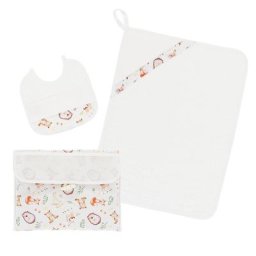 Kit naissance à broder ""animaux de la forêt"", 3 pièces