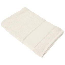 buttinette Serviette / drap de douche éponge à broder, écru