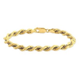 Bracelet Jerry Maille Corde Et Venitienne Or Bicolore
