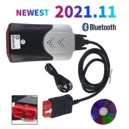 Outil de Diagnostic pour Tnesf Delphis Orpdc VD DS150E CDP Scanner USB Bluetooth OBD2 2023 avec