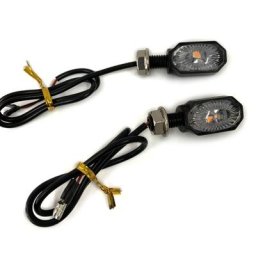 Indicateur de lampe de signalisation LED indicateur séquentiel d'écoulement d'eau clignotant