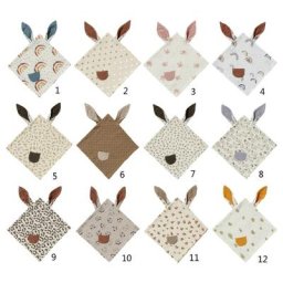 Couverture de bébé pour garçon et fille jouet de câlin pour tout-petits