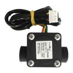 Capteur de débit d'eau DN15 1-30L/min G1/2 4 Points compteur d'eau contrôleur d'eau pour
