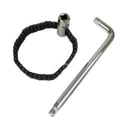JO173-Outil pratique de retrait de douille filtre à huile outils automobiles 2 pièces