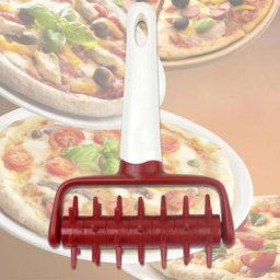 Rouleau à pâtisserie pour pizza et biscuit outils de poinçonnage pour la maison et la cuisine