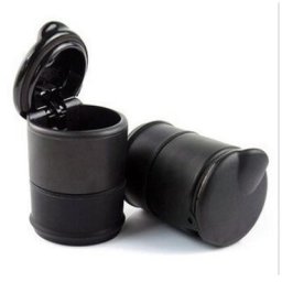 Porte-gobelet de voiture de taille universelle cendrier de voiture portable stockage des ordures