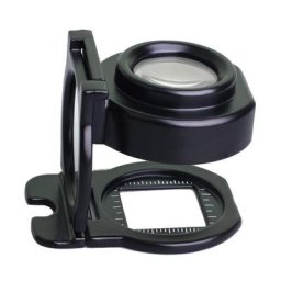 Loupe à lumière LED mains libres 40X Loupe oculaire pliable pour l'inspection des pièces de