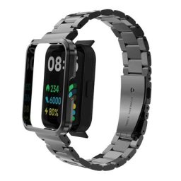 Bracelet pour Xiaomi Redmi Watch 2/3 Milan Bracelet en acier inoxydable Xiaomi Mi Watch Lite
