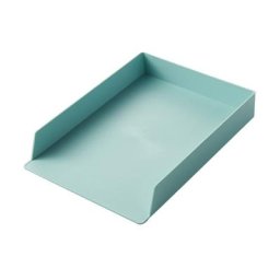 Organisateur de papier A4 étui plastique de rangement de Table de bureau support de superpositions