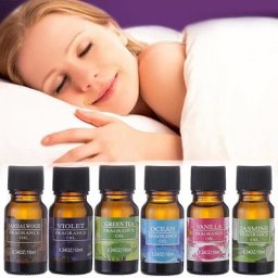 Huiles essentielles pour diffuseur d'arôme humidificateur d'air huile soluble dans l'eau 11 types