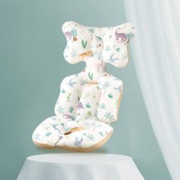 Oreiller universel de soutien de tête de poussette pour bébé doublure de siège de poussette tapis